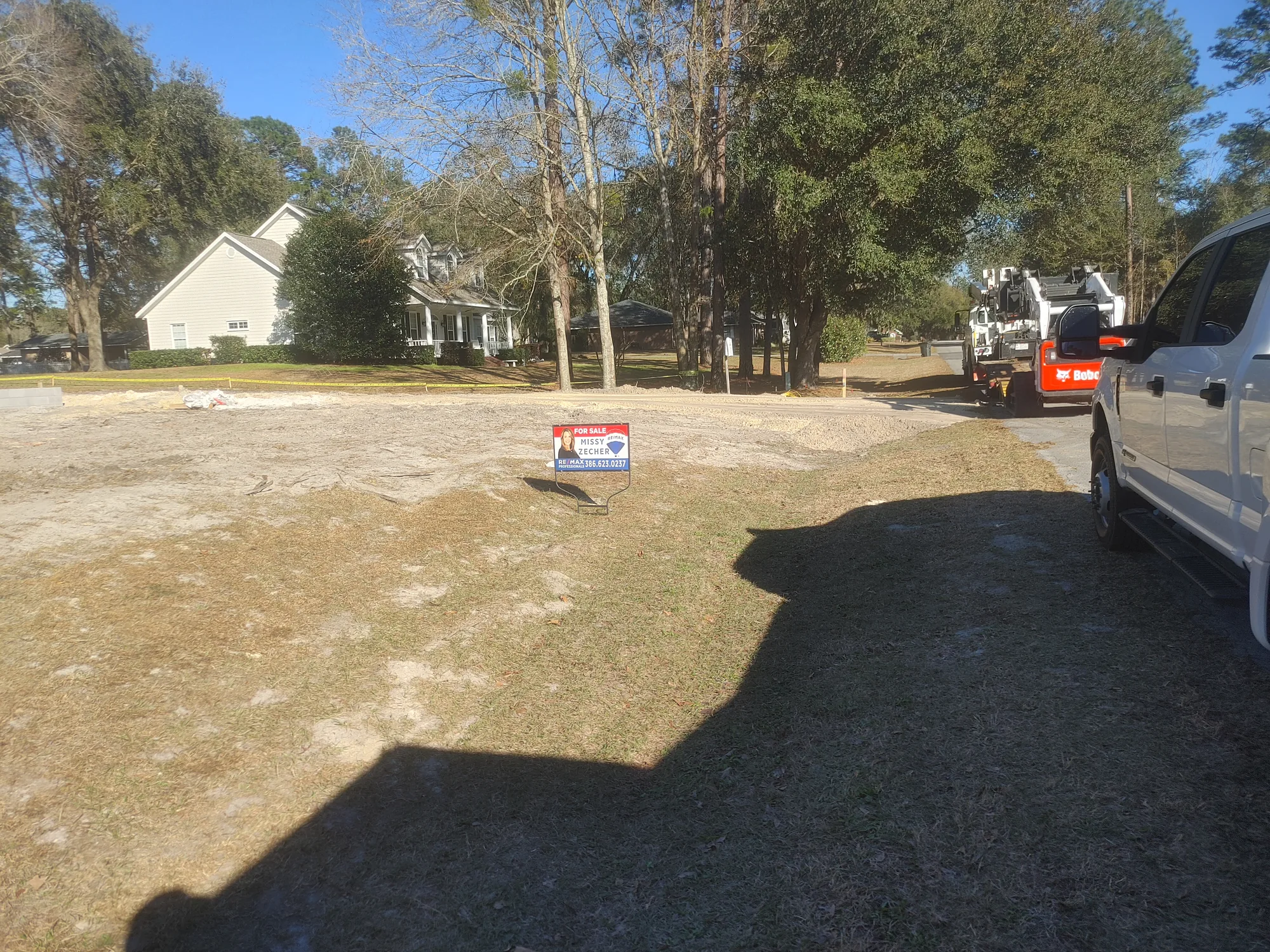 Tree & Storm Cleanup by Sunshine Site Prep on a North Florida property